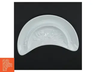 Hvid Oliven porcelænsskål fra Pillivuyt (str. 21,5 x 14 cm)
