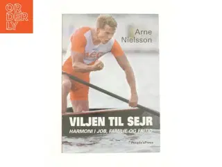 Viljen til sejr af Arne Nielsson (Bog)