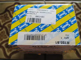 Forhjulsleje
