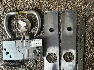 Abloy EL582.10001 Solenoid Lås 50mm Rustfrit Stål