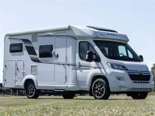 2022 - Hobby Ontour Edition V65 GE   Super velholdt enkeltsenges camper