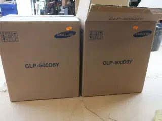 7 stk. toner SAMSUNG CLP-500D5Y
