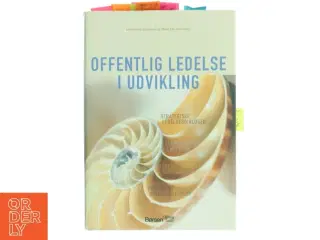 Offentlig ledelse i udvikling (Bog)