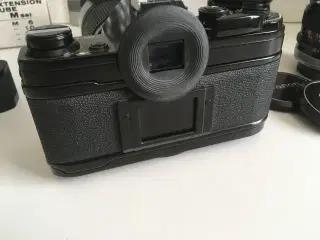 canon AE - 1 spejlrefleks lens objektiv optik