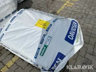 Tagplader Swisspearl Grå umalet 20styk