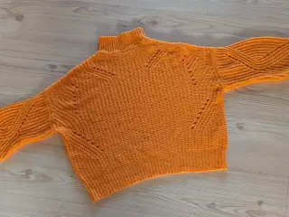 Pieces trøje Orange størrelse S