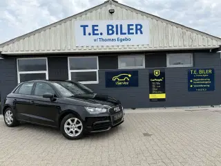 Audi A1 Sportback 1,6 TDI Attraction 90HK 5d