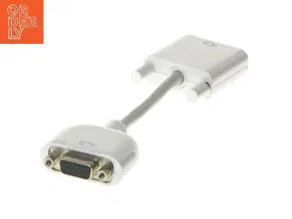 VGA-adapter fra Apple (str. 15 cm)