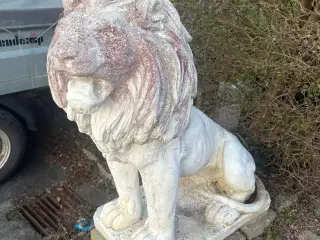Stor sandstens løve