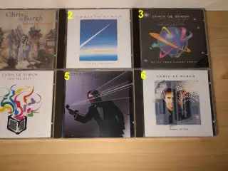 Chris de Burgh: 6 Titler