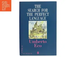 The search for the perfect language af Umberto Eco (Bog)