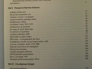 helsingør-helsingborg overfarten gennem tiderne, a