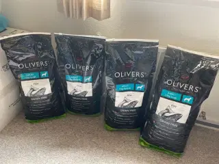 Olivers hundefoder