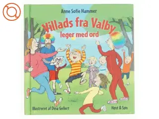 Villads fra Valby leger med ord af Anne Sofie Hammer (f. 1972-02-05) (Bog)