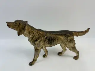 Stor hund i messing? (ældre)