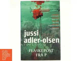 Flaskepost Fra P af Adler-Olsen, Jussi (Bog)