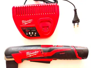 MILWAUKEE M12™ kompakt vinkelbore / skruemaskine