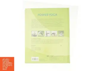 Power-Yoga af Traczinski Christa G., Polster Robert S. (Bog)