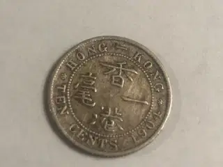Ten Cents Hong Kong 1904