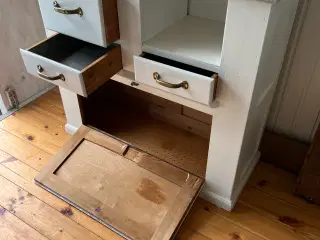 Købmandsdisk med marmorplade