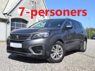 Peugeot 5008 1,6 BlueHDi Active 7-personers Start/Stop 120HK 5d Man.