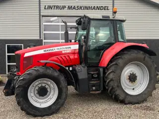 Massey Ferguson 6490 Dyna 6 med frontlift