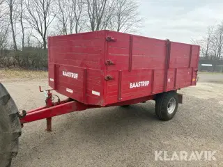 Tipvogn Baastrup 5 Tons