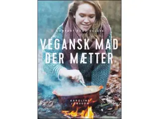 Vegansk mad der mætter - comfort food de luxe