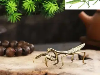 * Smuk Knæler (Mantis) - i messing