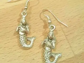 Øreringe med havfruer # Unikke