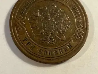 3 Kopeks 1878 Rusland