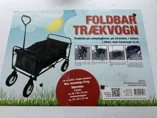 NY trækvogn der kan sammenfoldes