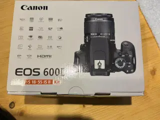 Canon EOS 600D