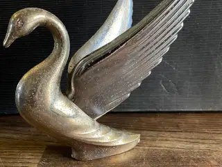 Gl. kølerfigur fra en Packard