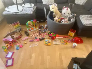 Blandet legetøj 