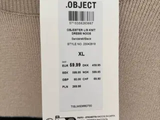 Object kjole str XL 