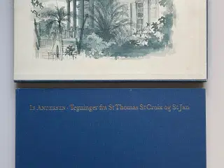Tegninger fra St. Thomas. St. Croix og St. John.