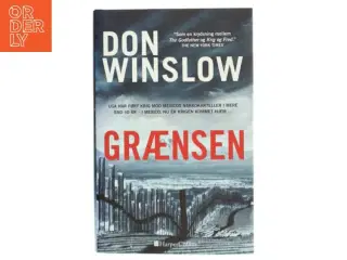 Grænsen af Don Winslow (Bog)