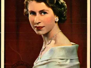 Dronning Elizabeth  II - Brugt