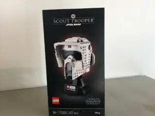 Lego Star Wars 75305 Scout Trooper Helmet