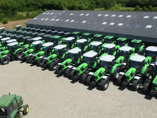 Deutz-Fahr Agrotron 6205G New and Unused tractor