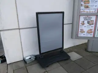 A-skilt