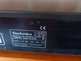Technics MASH Compact disc player 