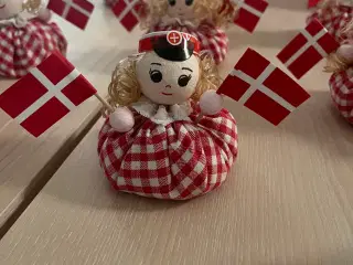 Studenterpynt til bordet