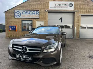 Mercedes C200 2,0 Avantgarde stc. aut.