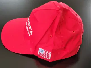 USA Trump sæt kasket+flag+medalje