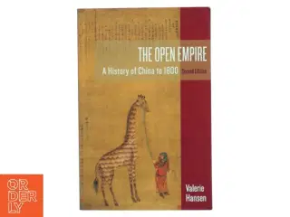 The Open Empire af Valerie Hansen (Bog)