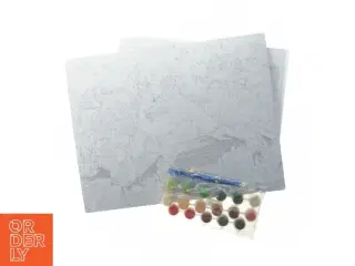 Paint by number sæt med hundemotiv fra Panduro