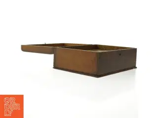 Træpuslespil i trææske (str. 20 x 19 cm)