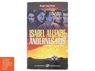 Åndernes hus af Isabel Allende (Bog)